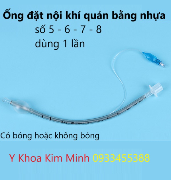 Canuyn ống nội khí quản nhựa