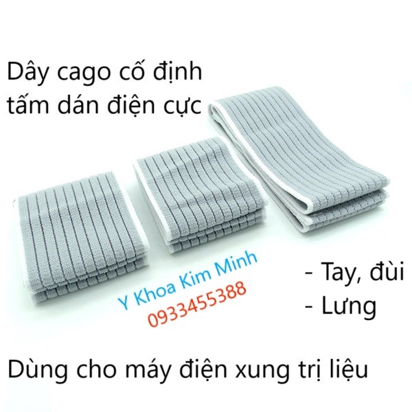 Dây cago bó tấm điện cực