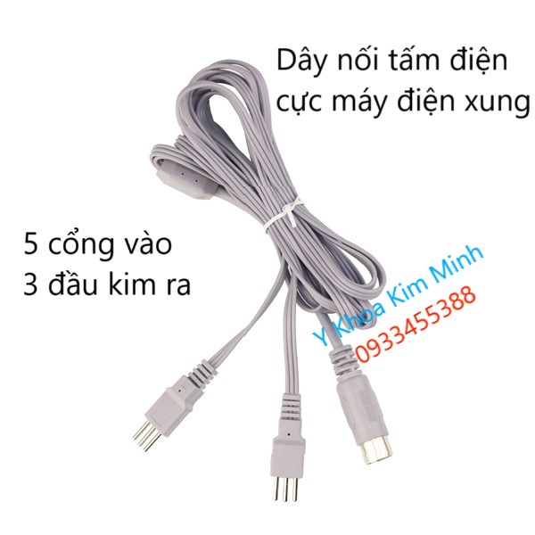 Dây tấm điện cực máy điện xung EMS