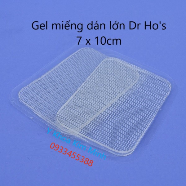 Gel miếng dán lớn máy Dr Ho 7 x 10cm