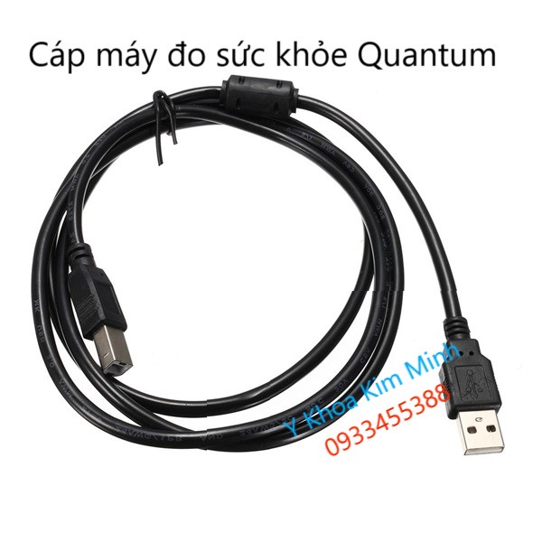 Dây cáp máy đo sức khỏe Quantum