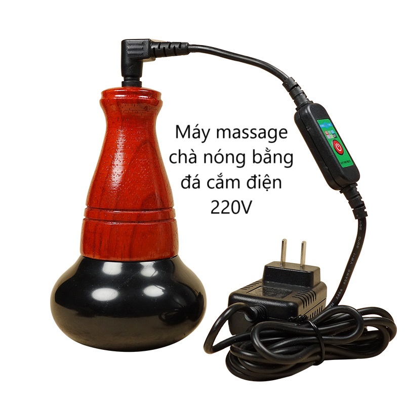 Máy massage chà nóng bằng đá cắm điện