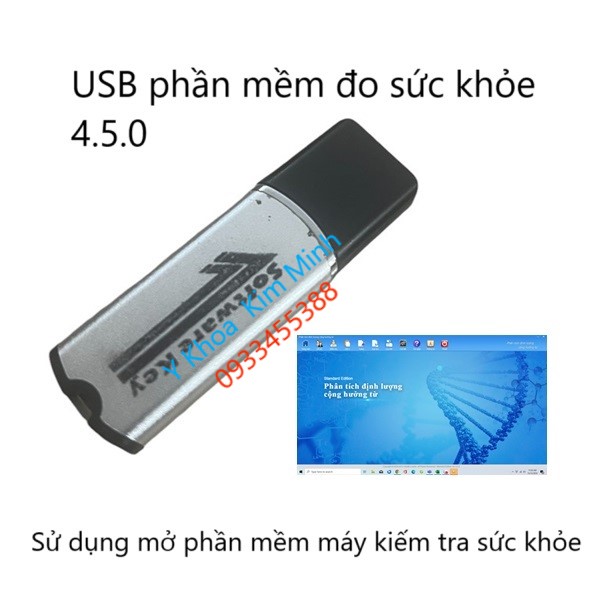 USB máy đo sức khỏe phần mềm 4.5.0