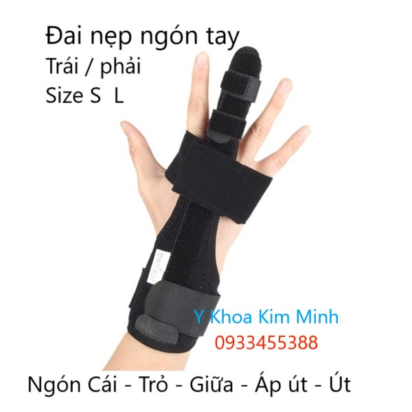 Đai nẹp cố định ngón tay