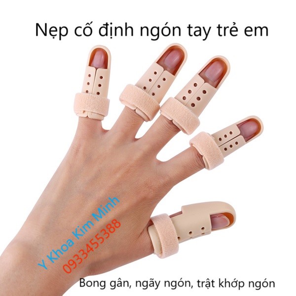 Nẹp cố định ngón tay trẻ em