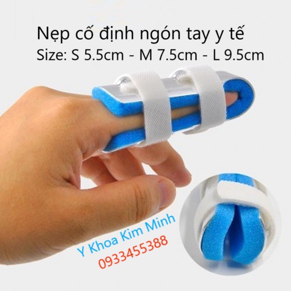 Nẹp cố định ngón tay y tế