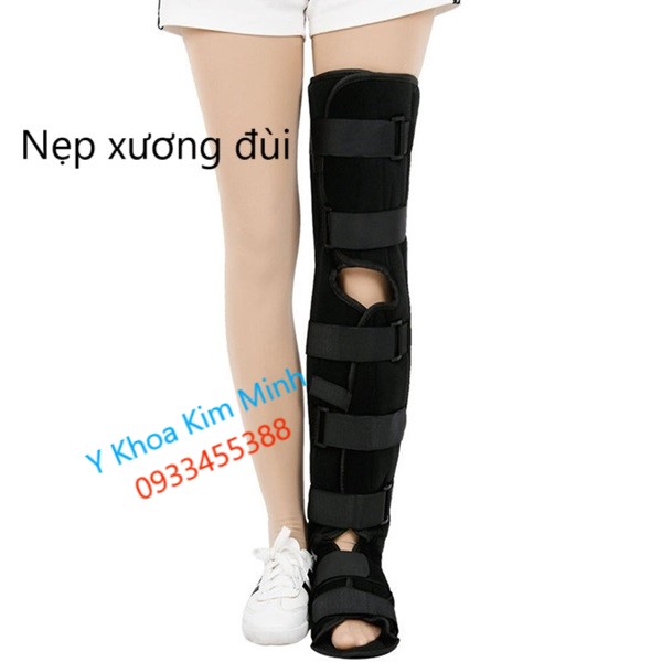 Nẹp cố định xương đùi