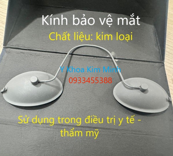 Kính bảo vệ mắt bằng kim loại điều trị Laser IPL Elight