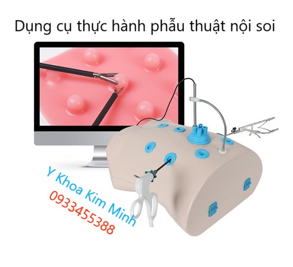 Bộ dụng cụ thực hành phẫu thuật nội soi