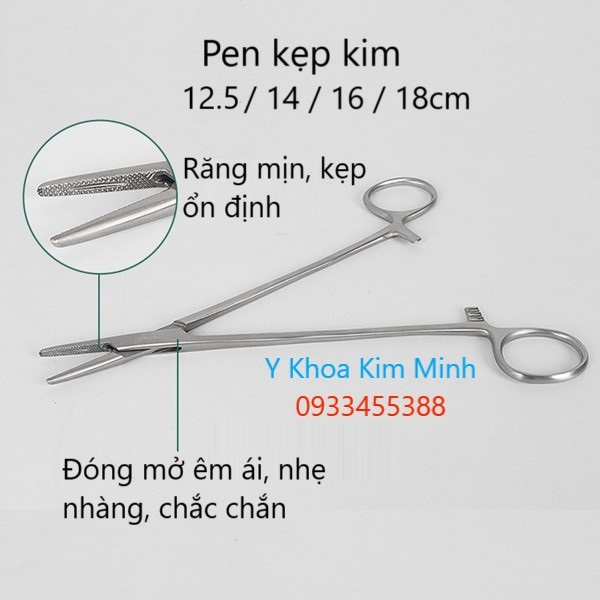 Pen kim kim 12.5 / 14 / 16 / 18cm