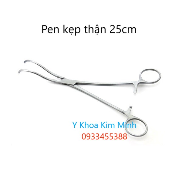 Pen kẹp cuốn thận 25cm