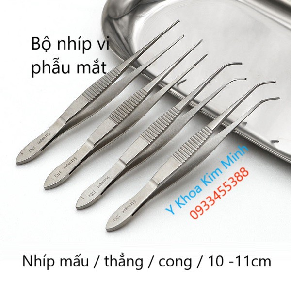 Nhíp nhãn khoa, nhíp vi phẫu thuật mắt