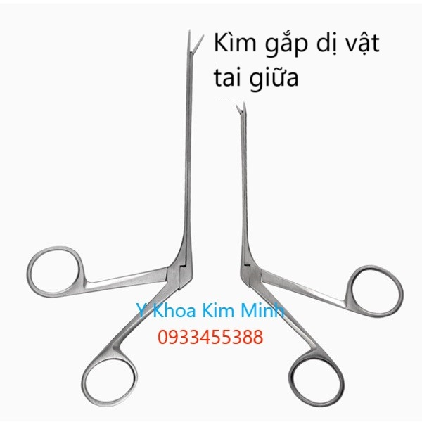 Kìm gấp dị vật tai giữa