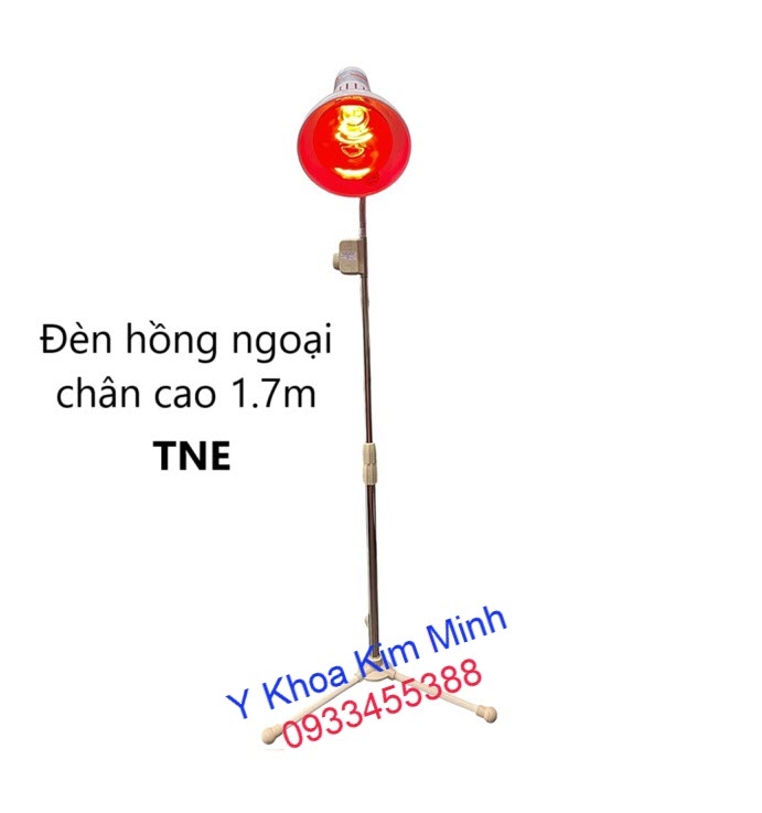 Đèn hồng ngoại chân cao TNE