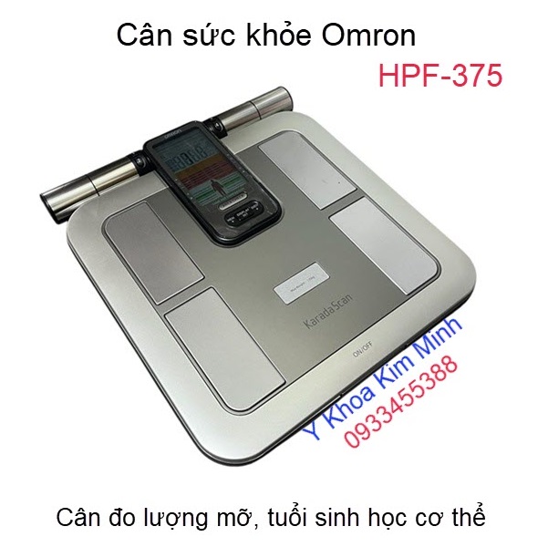 Cân Sức Khỏe Omron HBF-375