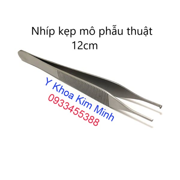 Nhíp kẹp mô khâu phẫu thuật