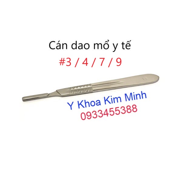 Cán dao mổ số 3