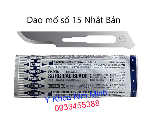 Dao mổ Nhật số 15