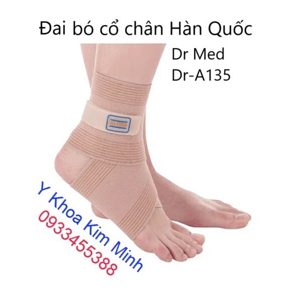 Đai bó cổ chân Dr Med DR-A135 Hàn Quốc