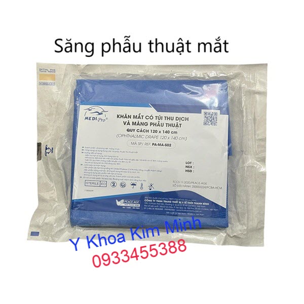 Săng mổ phẫu thuật mắt