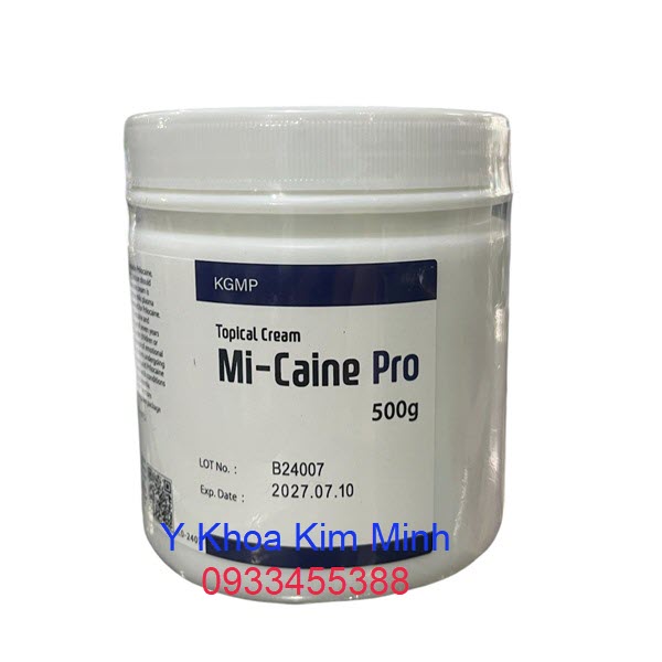 Kem tê Mi-Caine Pro 500g