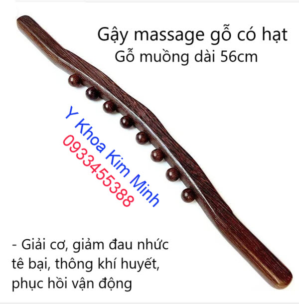 Gậy massage lưng có hạt