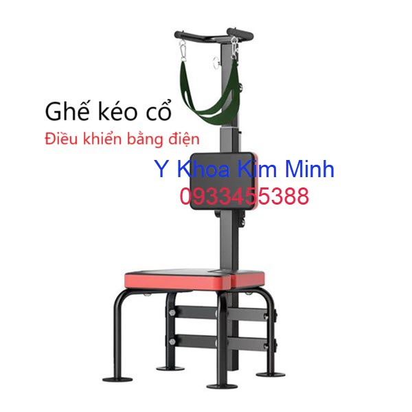 Ghế kéo cổ điều khiển bằng điện GT-201