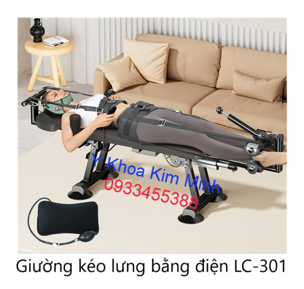 Giường kéo lưng bằng điện LC-301