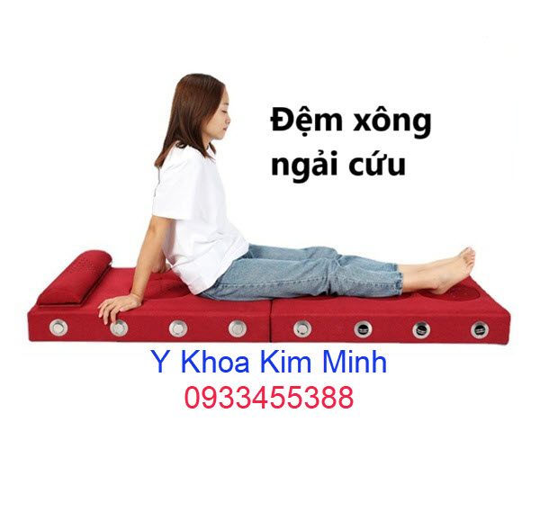 Đệm xông ngải cứu