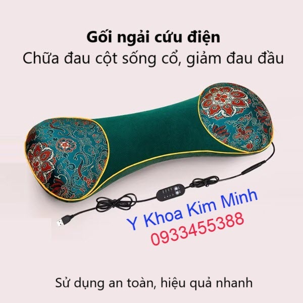 Gối ngải cứu điện