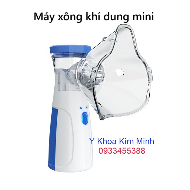 Máy xông khí dung mini cầm tay