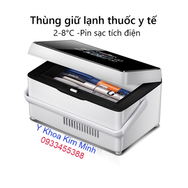 Thùng giữ lạnh thuốc y tế KY-500