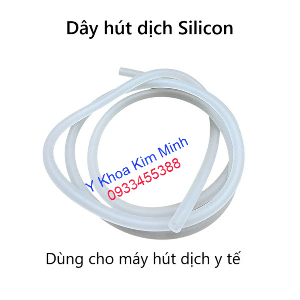 Dây hút dịch silicon