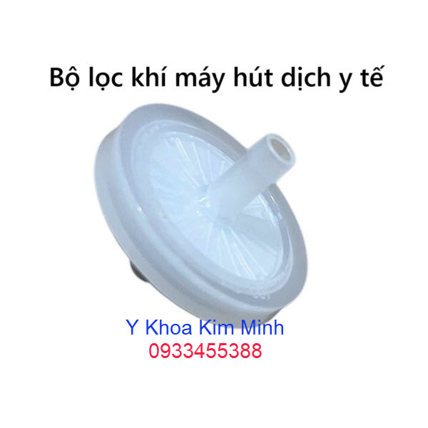 Bộ lọc khí máy hút dịch y tế