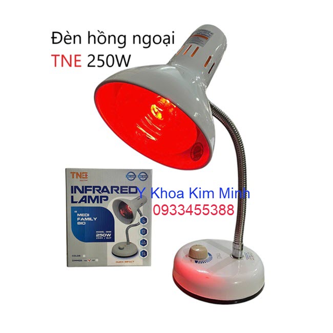 Đèn hồng ngoại TNE 250W