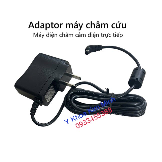 Cục adaptor sử dụng máy châm cứu