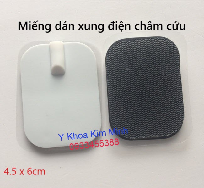 Miếng dán xung điện châm cứu 4.5x6cm