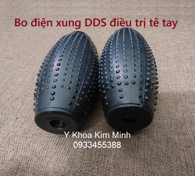 Điều trị tê tay bằng bo cao su xung điện DDS