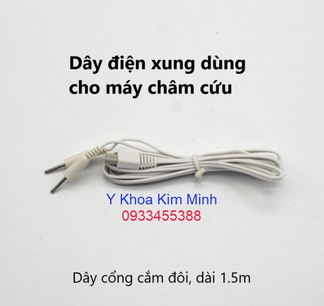 Dây điện xung máy châm cứu