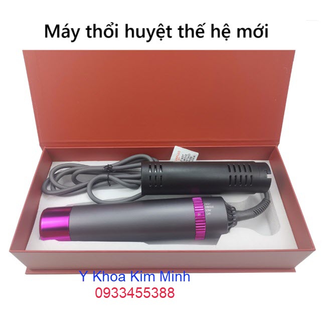 Máy thổi huyệt thế hệ 10