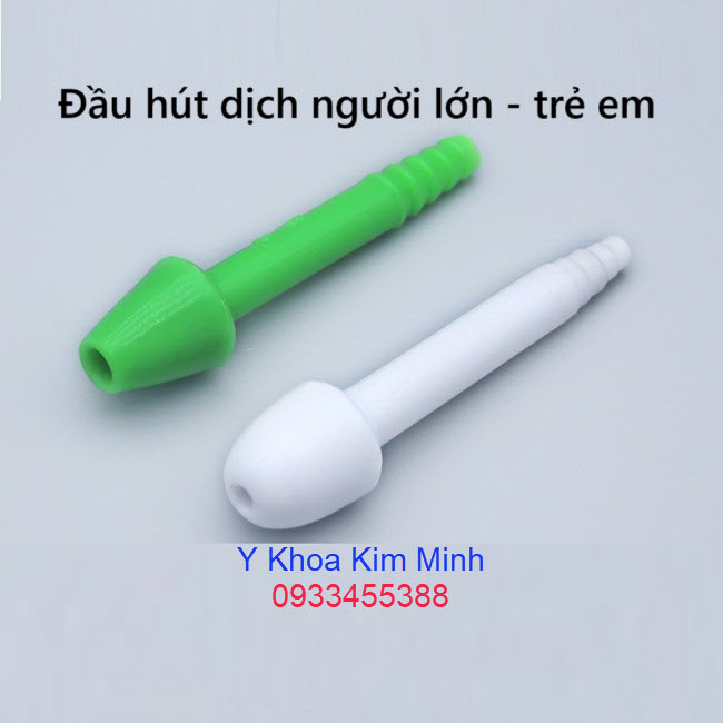 Đầu hút dịch người lớn trẻ em
