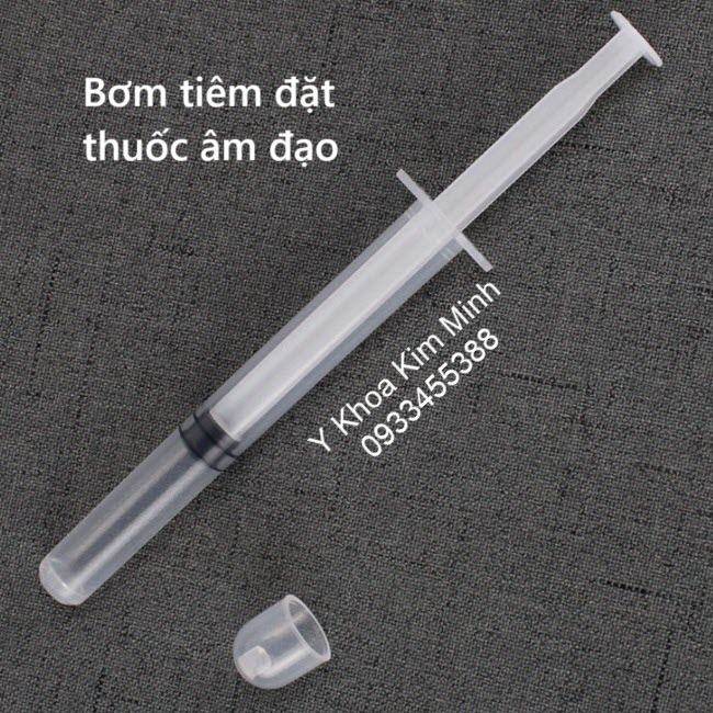 Bơm tiêm đặt thuốc âm đạo, phụ khoa