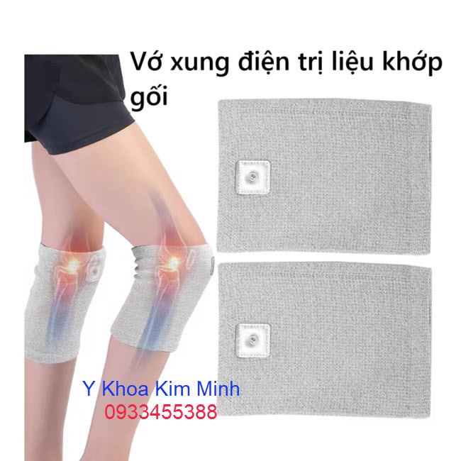 Vớ xung điện trị liệu khớp gối
