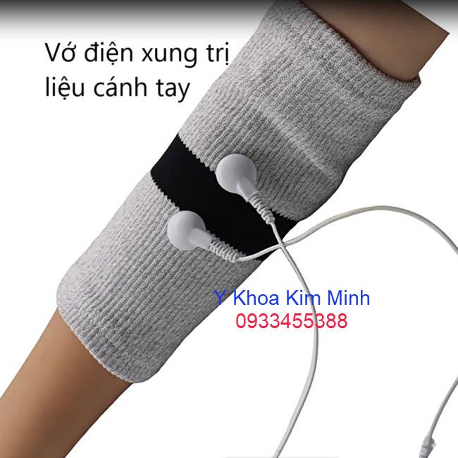 Vớ điện xung trị liệu cánh tay