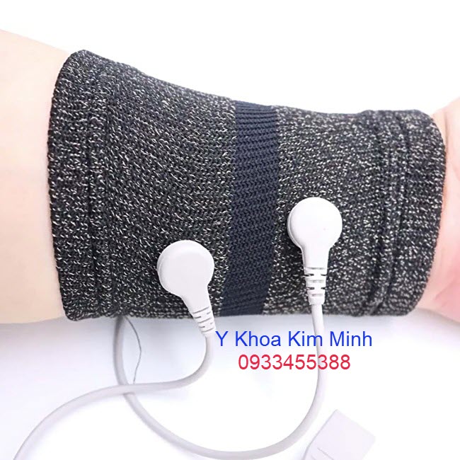 Vớ xung điện điều trị viêm cổ tay 2 núm