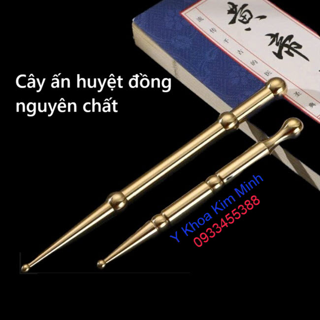 Cây ấn huyệt đồng nguyên chất B-3G