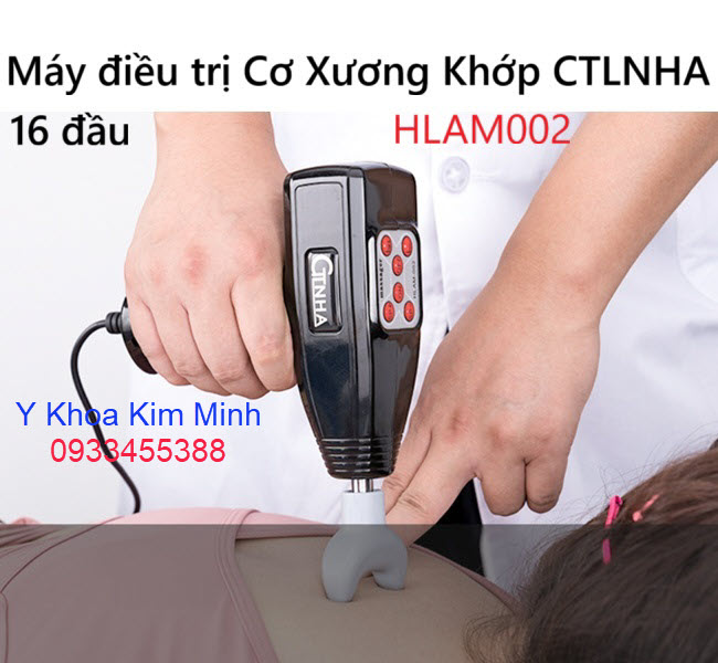 Máy điệu trị cơ xương khớp CTLNHA 16 đầu HLAM002