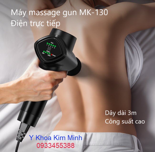 Máy massage gun MK-130 điện 220V trực tiếp