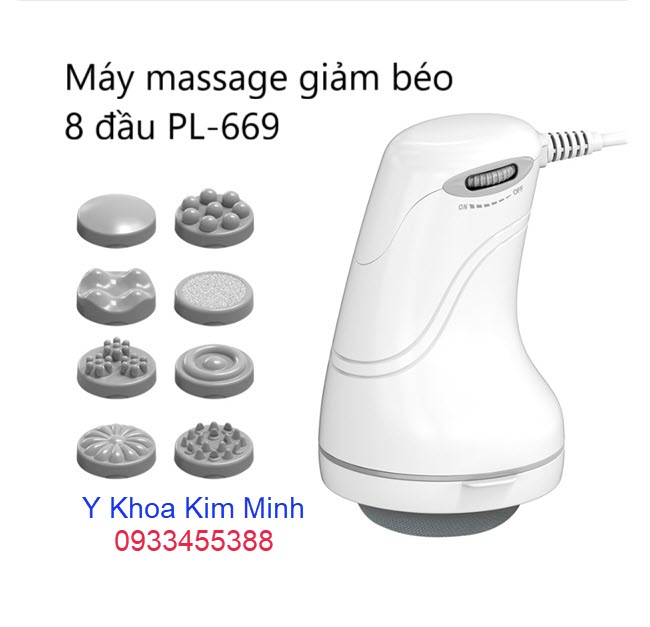 Máy massage giảm béo 8 đầu PL-669