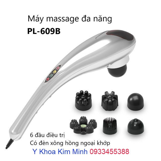Máy massage đa năng 6 đầu PL-609B